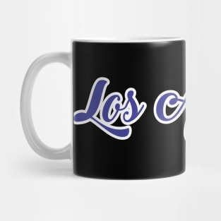 los angeles merch Mug